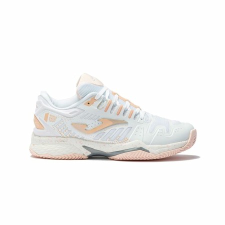 Chaussures de Padel pour Adultes Joma Sport SLAM 2207 Blanc Unisexe