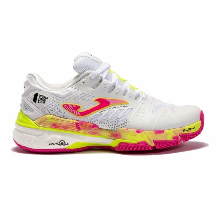 Chaussures de Padel pour Adultes Joma Sport Slam 22 Femme Blanc