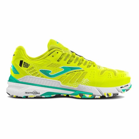 Chaussures de Padel pour Adultes Joma Sport Slam 22 Femme Jaune