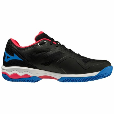 Chaussures de Padel pour Adultes Mizuno Wave Exceed Light Noir Homme