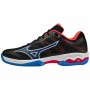 Zapatillas de Padel para Adultos Mizuno Wave Exceed Light Negro Hombre