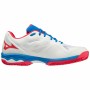 Chaussures de Padel pour Adultes Mizuno Wave Exceed Light Blanc Homme