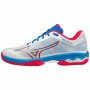 Zapatillas de Padel para Adultos Mizuno Wave Exceed Light Blanco Hombre