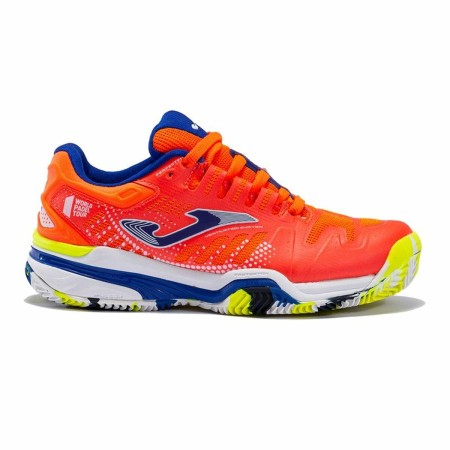 Chaussures de Padel pour Enfants Joma Sport Slam Orange Unisexe