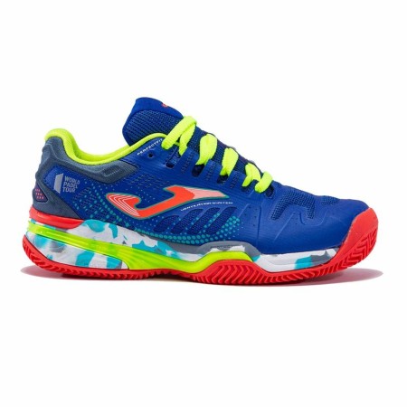 Chaussures de Padel pour Enfants Joma Sport Slam Bleu Unisexe