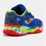 Chaussures de Padel pour Enfants Joma Sport Slam Bleu Unisexe