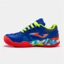 Chaussures de Padel pour Enfants Joma Sport Slam Bleu Unisexe