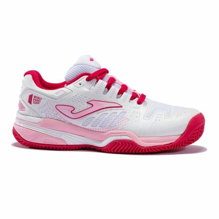 Chaussures de Padel pour Enfants Joma Sport Slam Blanc Unisexe