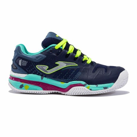 Zapatillas de Padel para Niños Joma Sport Slam Azul oscuro Unisex