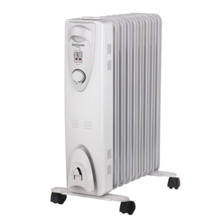 Radiateur à Huile (7 modules) Bastilipo RAC71500 1500W