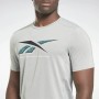 T-shirt à manches courtes homme Reebok Activchill Graphic