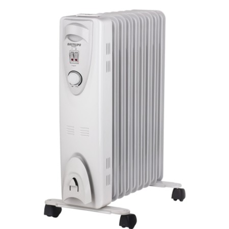 Radiateur à Huile (9 modules) Bastilipo RAC92000 2000W