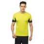 Camiseta Salomon Agile Amarillo