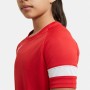 Camiseta de Manga Corta Infantil Nike Dri-Fit Academy Rojo