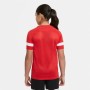 Camiseta de Manga Corta Infantil Nike Dri-Fit Academy Rojo