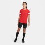 T shirt à manches courtes Enfant Nike Dri-Fit Academy Rouge