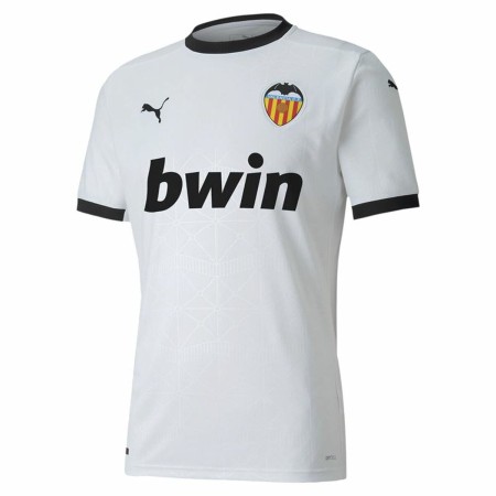 Camiseta de Fútbol de Manga Corta Hombre Puma Valencia CF 1