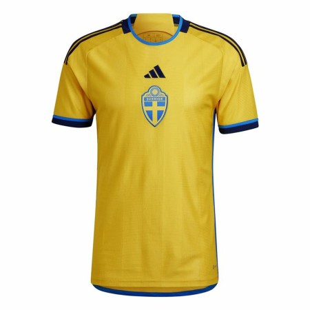 Maillot de Football à Manches Courtes pour Homme Adidas Suecia 22