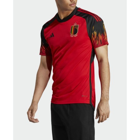 Maillot de Football à Manches Courtes pour Homme Adidas Belgium 22