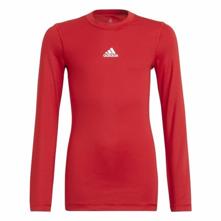 Camisa de Manga Larga Niño Adidas Techfit Top