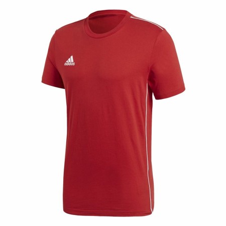 Camiseta de Fútbol de Manga Corta Hombre Core 18 Adidas Power