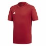 Camiseta de Fútbol de Manga Corta Hombre Adidas Core 18 K