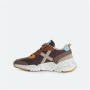 Zapatillas Deportivas Infantiles Munich Mini Pista 53 Marrón claro