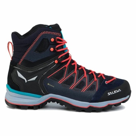 Bottes de montagne Trainner Lite Mid Gtx Salewa Femme Bleu