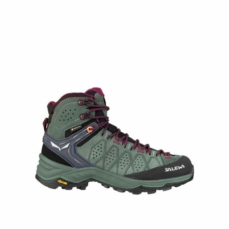 Botas de Montaña Salewa Trainer 2 Mid Gore Tex Verde