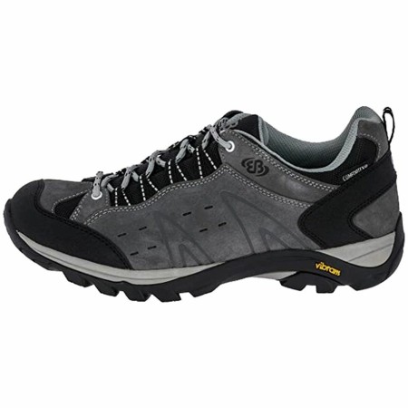 Zapatillas Deportivas Hombre Brütting Bona Low Gris oscuro