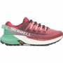 Zapatillas de Running para Adultos Merrell Agility Peak 4 Mujer Rojo