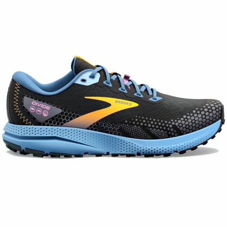 Chaussures de Running pour Adultes Brooks Divide 3 Femme Noir