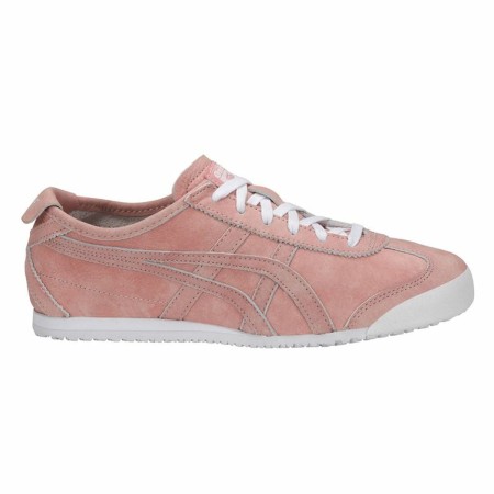 Zapatillas Deportivas Mujer Asics Mexico 66 Naranja