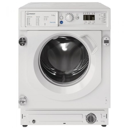 Laveuse - Sécheuse Indesit BIWDIL751251 7kg / 5 kg Blanc 1200 rpm