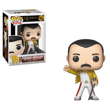 Figurine d’action Funko POP! Freddie Mercury (Wembley 1986)