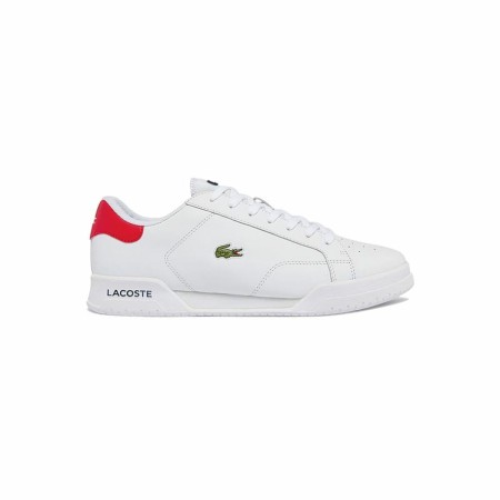 Chaussures casual homme Lacoste Twin Serve Blanc