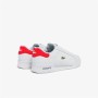 Zapatillas Casual Hombre Lacoste Twin Serve Blanco