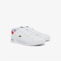 Zapatillas Casual Hombre Lacoste Twin Serve Blanco