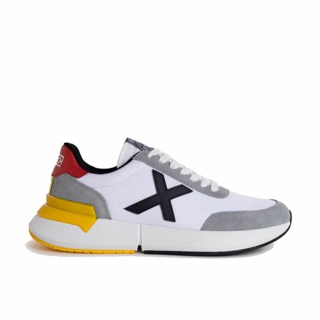 Zapatillas Deportivas Hombre Munich Versus Mundial Blanco
