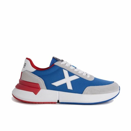 Zapatillas Deportivas Hombre Munich Versus Mundial Azul