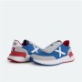 Zapatillas Deportivas Hombre Munich Versus Mundial Azul