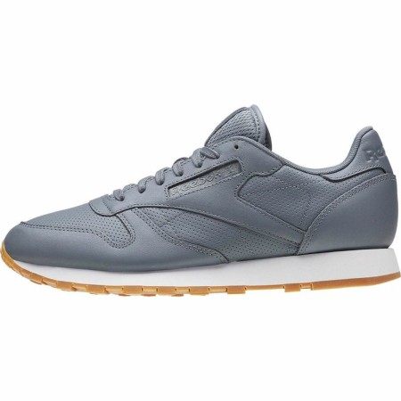 Zapatillas Casual Hombre Reebok Classic Leather PG Asteroid Gris