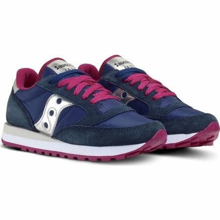 Chaussures de sport pour femme Saucony Jazz Original Blue marine