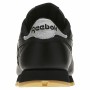 Zapatillas Deportivas Mujer Classic Leather Reebok Met Diamond Negro