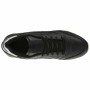 Zapatillas Deportivas Mujer Classic Leather Reebok Met Diamond Negro