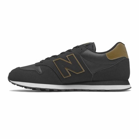 Chaussures casual homme New Balance 500 Classic Noir