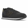 Chaussures casual homme New Balance 500 Classic Noir