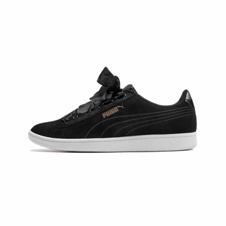 Zapatillas Deportivas Mujer Puma Vikky Ribbon SD Negro