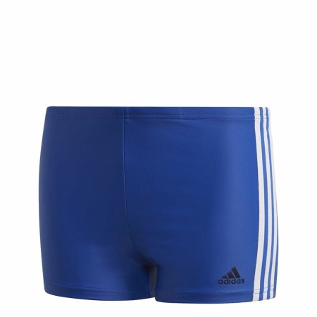 Bañador Hombre Adidas YB 3 Stripes Azul