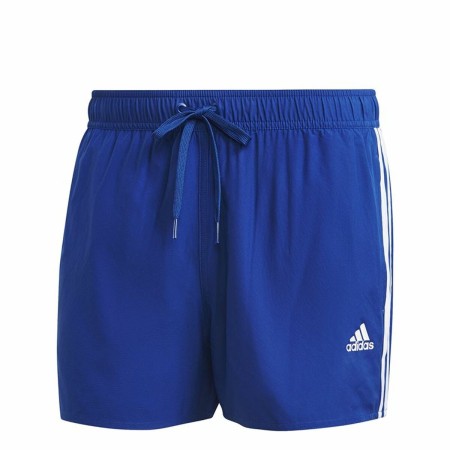 Maillot de bain homme Adidas Classic 3 Stripes Royal Bleu